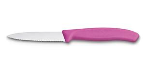 Victorinox - 'SwissClassic нож для овощей, зубчатый край, розовый 8 см' Victorinox Swiss Army