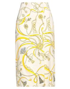 Юбка миди Pucci, белый