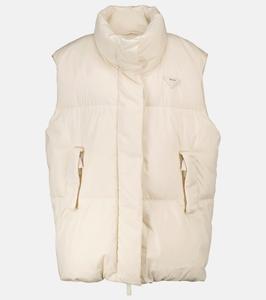 Пуховый жилет Prada, Seta