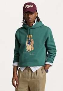 Худи Polo Ralph Lauren LONG SLEEVE, Washed Forest/Black