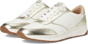 Кроссовки Naturalizer Jackson Oxfords, White/Champagne Faux Leather