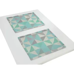 Платцсет Био Бел Adam, светло-голубой