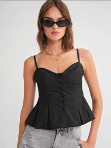 MixRay Топ в черном цвете