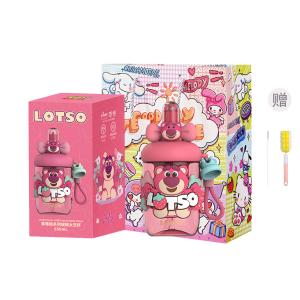 Lotso Collection, Bubble Ice King Cup, пластиковый стакан для воды Disney, Lotso 650Ml (Cup Cleaning Brush+Straw Brush+Shopping Bag)