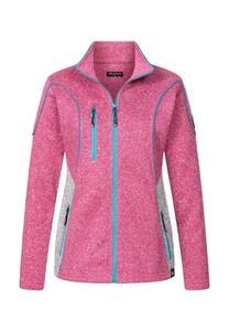 Флисовая куртка-жакет Rock Creek, розовый