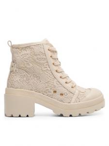 Туфли на шнуровке WS5512-01 Deezee, бежевый