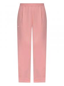Спортивные брюки Pangaia со складками, розовый