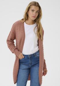 Кардиган Kaffe KAEMRIA KNIT CARDIGAN, Light Mahogany/Light Pink