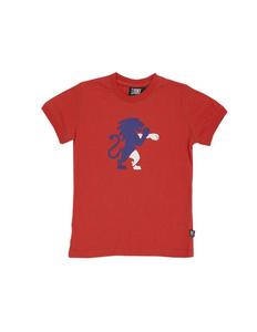 LEONE 1947 APPAREL Новая спортивная футболка с короткими рукавами для детей