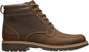 Мужские ботинки Clarks Morwell Zip, Beeswax Leather