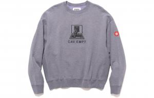 Cav Empt Серый свитшот Men's Gray
