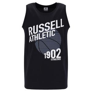 Футболка Russell Athletic AMT A30261 sleeveless T-shirt, черный