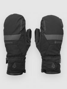 Варежки Volcom Stay Dry Gore Tex Fäustlinge, black