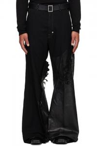 Джинсы Concordians Joris Rick Owens, черный