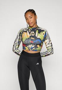 Топ Adidas Sportswear FARM LONGSLEEVE, Black/Blue/Lush Red/Multi-Coloured