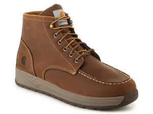 Ботинки Carhartt Moc Toe Work, темно-коричневые