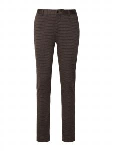 SCOTCH & SODA Брюки чинос slim fit в цвете коричневый, шоколад