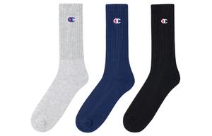 Носки Mid-Calf Unisex Multicolor Champion, Носки Black No-Show