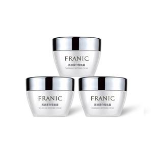 Осветляющий крем для лица против темных пятен Snow Skin, увлажняющий, восстанавливающий, 55g/55g*2/55g*3 FRANIC