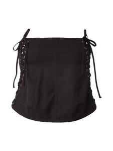 Укороченный топ Monki Top, черный