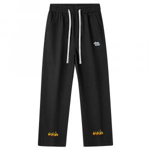 Повседневные брюки Unisex Moderate Straight Fit Jeep, p755mwpa77 черный