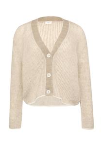 Вязаный кардиган s.Oliver BLACK LABEL, цвет Beige/Chamois