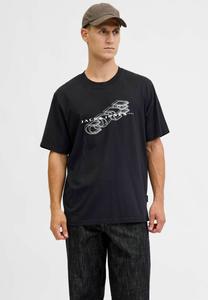 Футболка Jack & Jones Print T-shirt, Black