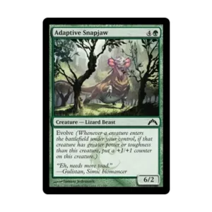 CCG Адаптивная Snapjaw (C) (фольга), MTG - Gatecrash