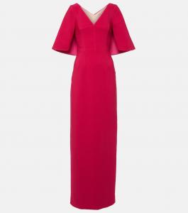 Платье дарин Emilia Wickstead, розовый