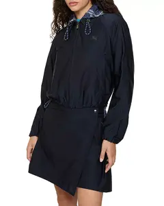 Укороченная куртка Newcott с капюшоном Burberry, синий