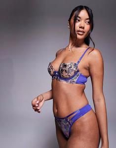 Синие стринги Euphoric Ann Summers