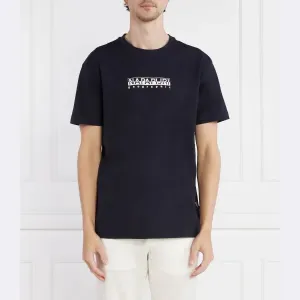 Футболка стандартного кроя S-box ss 4 Napapijri, синий