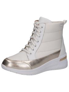 Ботильоны на шнуровке CAPRICE, White