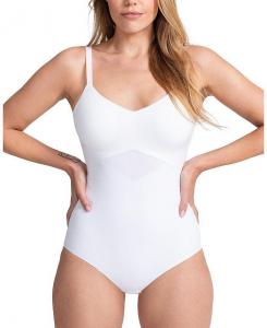 LiftWear Боди на бретельках Honeylove, белый