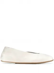 Балетки с квадратным носком Marsèll, белый