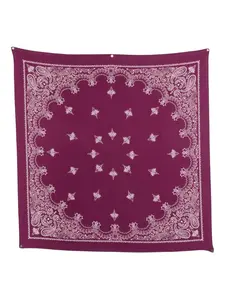 Бандана-шарф с принтом "пейсли" Destin, фиолетовый