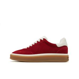 OSITA RED Женские легкие дышащие низкие скейтерские туфли с эффектом увеличения роста бордовые [скрытое увеличение роста на 4,5 см], цвет Burgundy[Invisible Height Increasing 4.5cm]