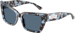 Солнцезащитные очки от Jimmy Choo, 506980 - Blue - Dark Blue