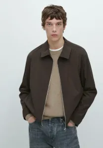 Легкая куртка total look Massimo Dutti, Dark Brown