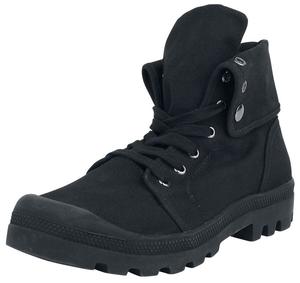 Ботинки Brandit Military Canvasboot High, черный