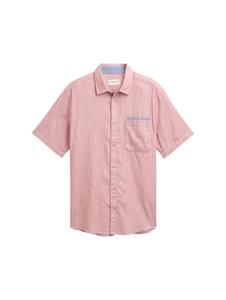 Рубашка на пуговицах классического кроя TOM TAILOR, Melon