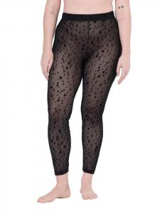 Ulla Popken Черные колготки