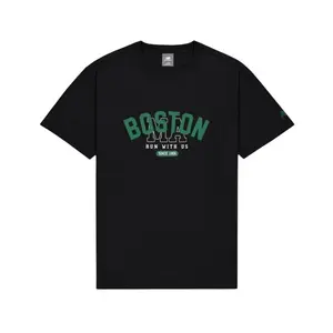 New Balance Футболка SS25 мужская black