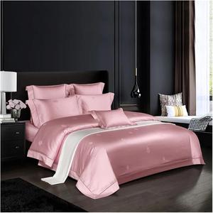 YUSIWOAL Комплект постельного белья Damask Luxury бохо жаккард из египетского хлопка сатин 1000TC