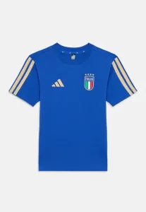 Figc италия детская футболка унисекс спортивная футболка Adidas Performance, Bold Blue