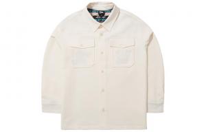 New Era Ограниченная серия куртки Год Дракона унисекс слоновая кость белый, Ivory White