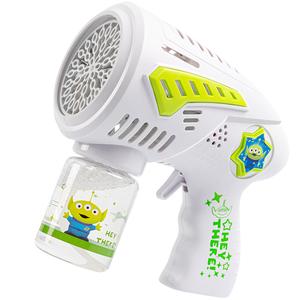 Alien Collection, Turbo, Blizzard, Glow In The Dark, ручная пузырьковая пушка Disney