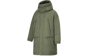 CF пуховик унисекс оливково-зеленый Lining, оливково-зеленый