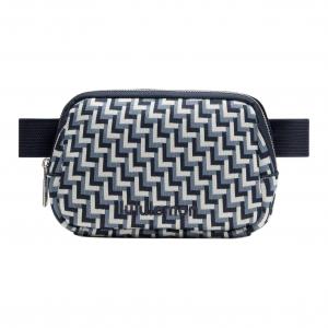 Lululemon Повседневный поясной рюкзак из полиэстера Unisex Multicolor