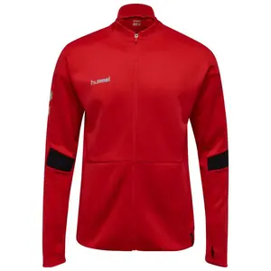 Толстовка Hummel Tech Move Poly full zip, красный